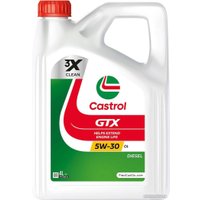 Моторное масло Castrol GTX 5W-30 C4 4л