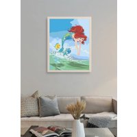 Картина по номерам PaintLine Ариэль PL-00033