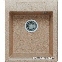 Кухонная мойка Polygran Argo-420 (песочный 302)