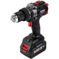 Ударная дрель-шуруповерт ELITECH CD 20BL2 E2201.042.01 (с 1-им АКБ, кейс)