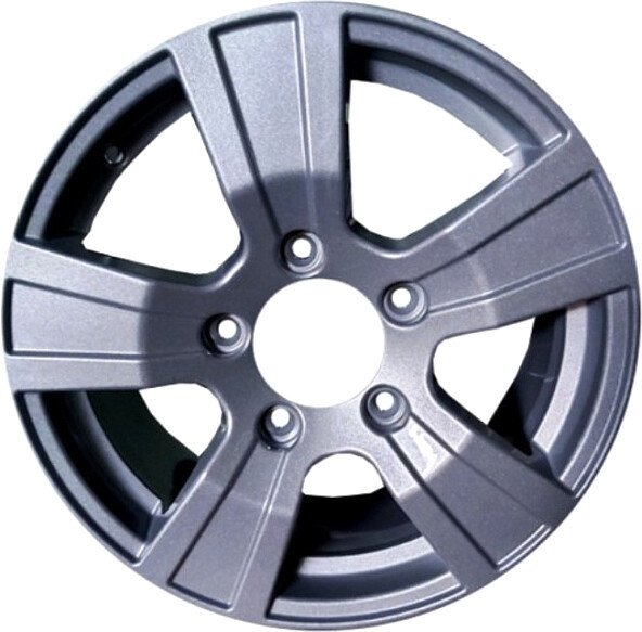 

Литые диски Carwel Дельта 116 16x6.5" 5x139.7мм DIA 98мм ET 40мм SB