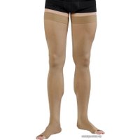Чулки компрессионные Tonus Elast 0403 Lux 2кл без мыска (р.5/рост 1, карамельный)