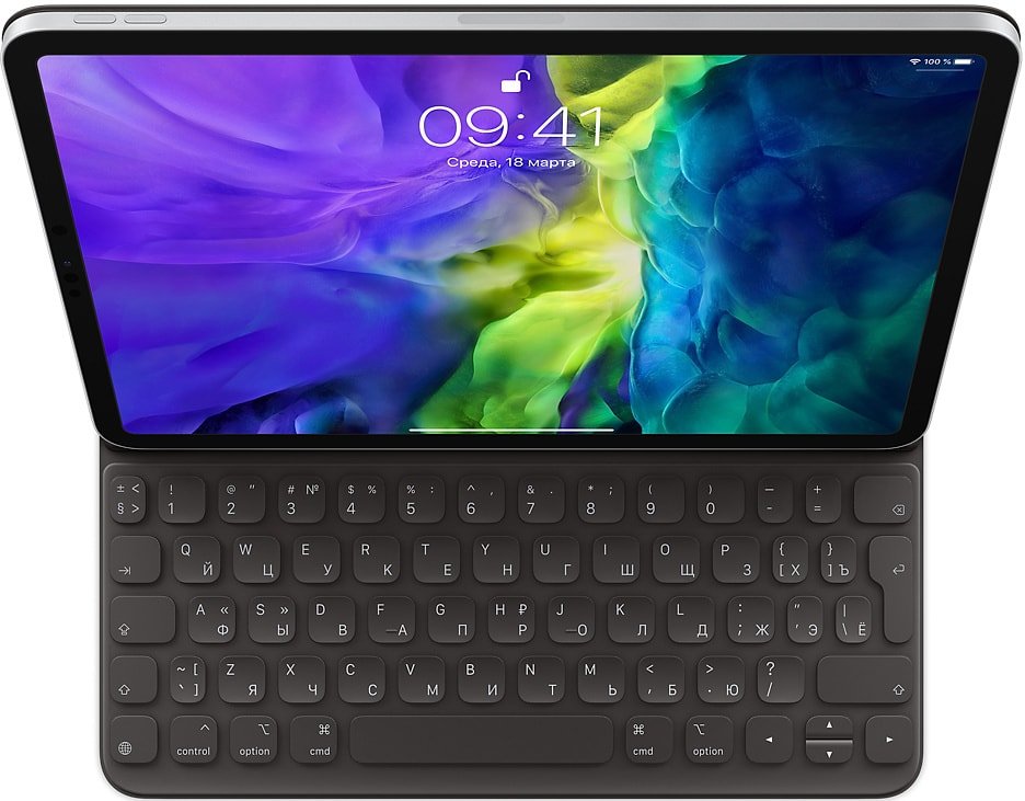 

Чехол для планшета Apple Smart Keyboard Folio для iPad Pro 11" 2nd generation