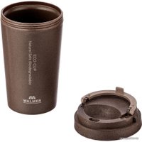 Многоразовый стакан Walmer Eco Cup Coffee W24201810 400мл (коричневый)