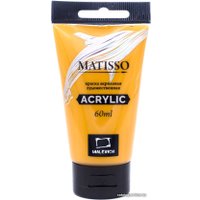 Акриловая краска Малевичъ Matisso 617029 (60 мл, охра желтая)