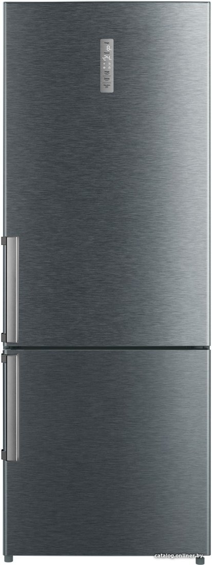 

Холодильник Hyundai CC4553F (черная сталь)