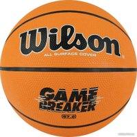 Баскетбольный мяч Wilson Gambreaker Bskt Or WTB0050XB5 (5 размер)