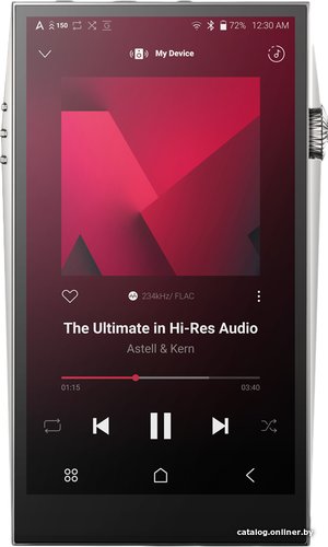 Hi-Fi плеер Astell&Kern A&ultima SP3000 (серебристый)