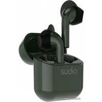 Наушники Sudio Nio (темно-зеленый)