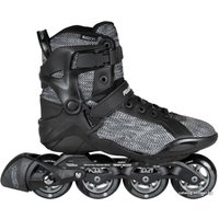 Роликовые коньки Powerslide Phuzion Radon 80 Black White 901975 (р. 45)