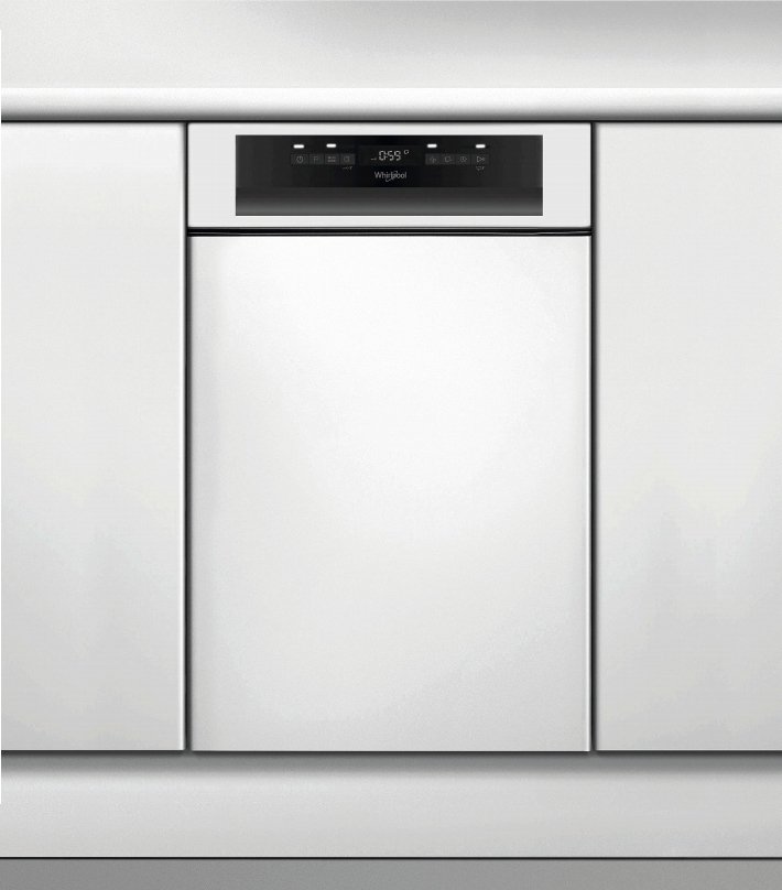 

Встраиваемая посудомоечная машина Whirlpool WSBO 3O34 PF X