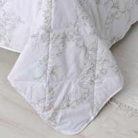 Одеяло Лен наш Шведская Роза Лен Евро 230738 (200x220, белый)