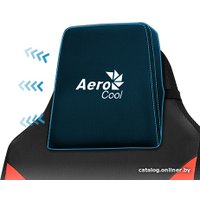 Игровое (геймерское) кресло AeroCool Admiral (черный) в Мозыре