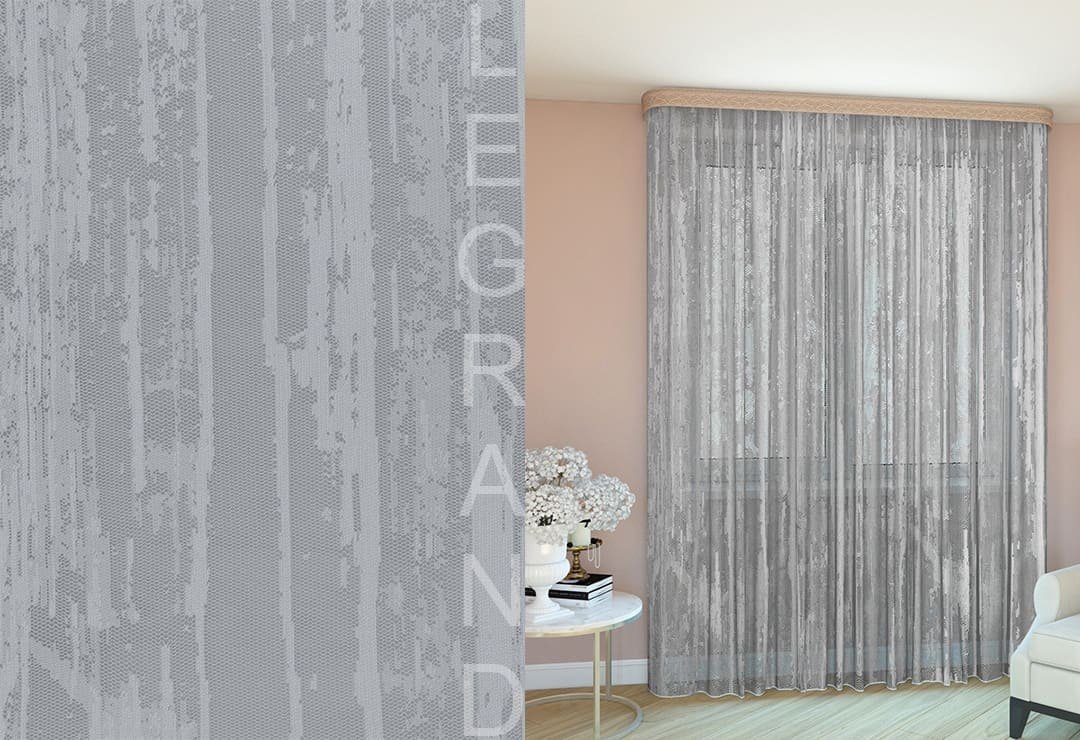 

Тюль Legrand Дождь 5x2.6 м (серый)
