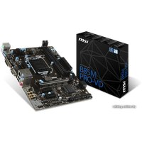 Материнская плата MSI B85M PRO-VD