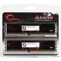 Оперативная память G.Skill Aegis 2x8GB DDR4 PC4-24000 F4-3000C16D-16GISB в Лиде
