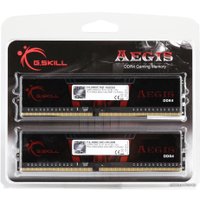 Оперативная память G.Skill Aegis 2x8GB DDR4 PC4-24000 F4-3000C16D-16GISB в Борисове