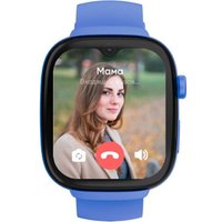 Детские умные часы Elari KidGram 4G (синий)