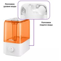 Увлажнитель воздуха Kitfort KT-3814