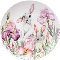 Тарелка обеденная Lefard Irises 425-138