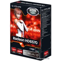 Видеокарта Sapphire HD 6570 2GB DDR3 (11191-02)
