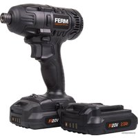 Гайковерт Ferm CDM1142P (с 2-мя АКБ, кейс)
