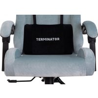 Офисное кресло Knight Terminator (серо-голубой Light-28)