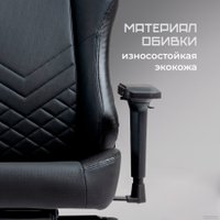 Игровое (геймерское) кресло Evolution Glorious Skull Buddy (черный)