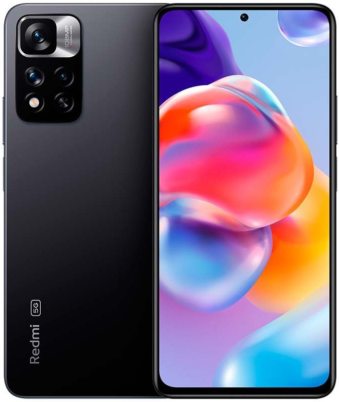 

Телефон Xiaomi Redmi Note 11 Pro+ 5G 8GB/256GB международная версия (серый)