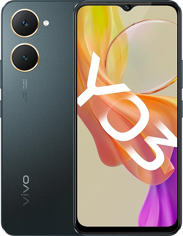 

Телефон Vivo Y03 4GB/128GB международная версия (космический черный)