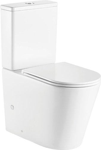 Унитаз напольный WeltWasser Salzbach 011 GL-WT (белый)