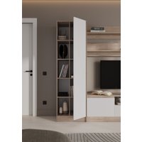 Горка MyStar Лорето ИЗ-008.01 (гикори кингстон/белый)