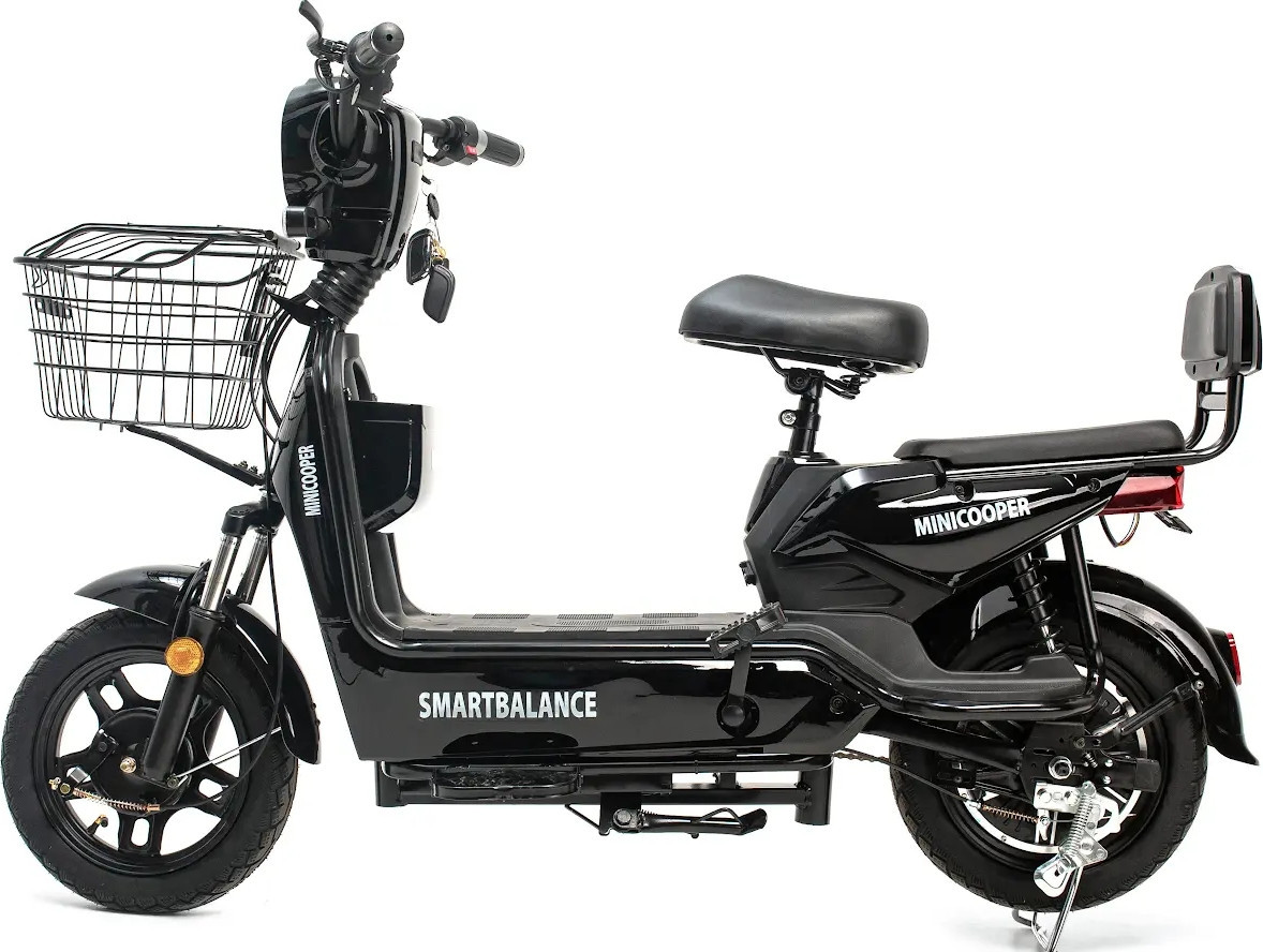 

Электровелосипед Smart Balance Minicooper 2024 (черный)