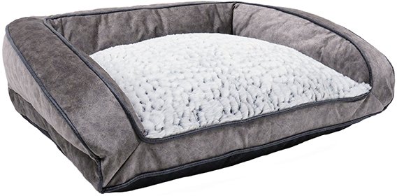 

Лежак Rosewood Люкс плюш 04812/RW (серый)