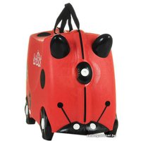 Чемодан-спиннер Trunki Божья коровка (красный)