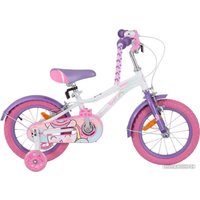 Детский велосипед Rant Sonic 14 (белый)