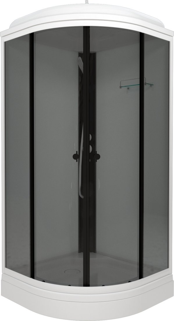 

Душевая кабина Triton Грэй-Вайт А 90х90