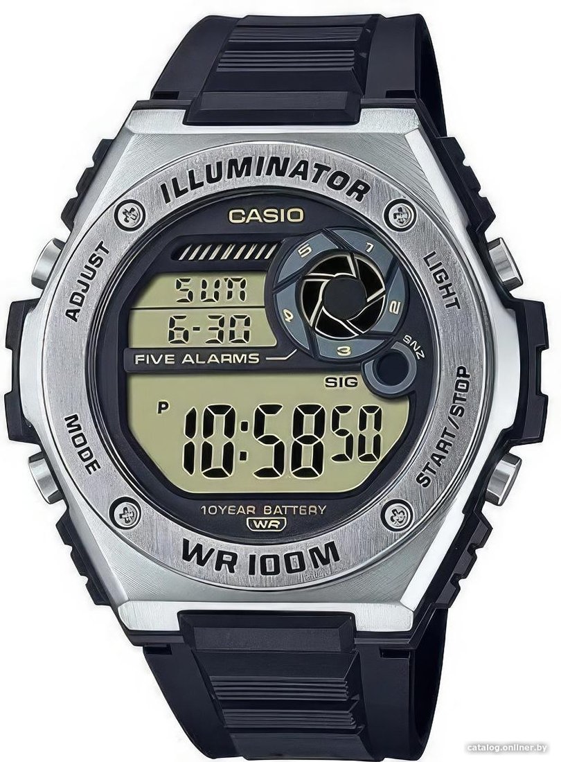 Наручные часы Casio Collection MWD-100H-9A