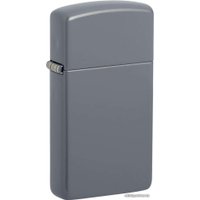 Зажигалка Zippo Slim Flat Grey 49527