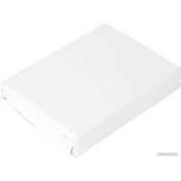 Евро комплект постельного белья Loon Adelina (евро, наволочка 70x70, белый)