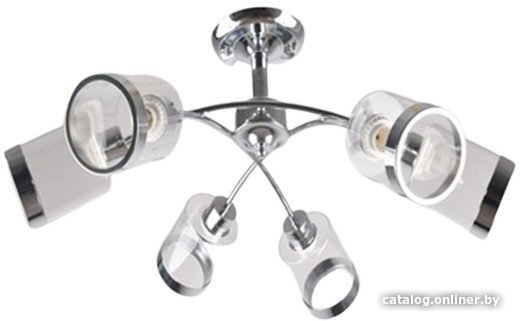 Люстра средней высоты Mirastyle BL-13588/6 CR