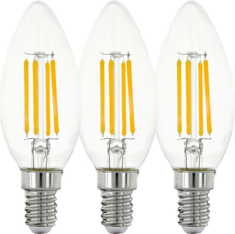 

Светодиодная лампочка Eglo 12811 C35 4W(E14) 2700K (3 шт)