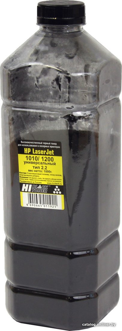 Тонер Hi-Black Универсальный для HP LJ 1010/1200 Тип 2.2 1 кг