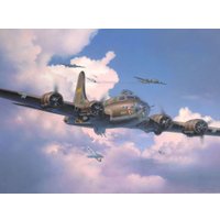 Сборная модель Revell 04297 Американский бомбардировщик B-17F Memphis Belle