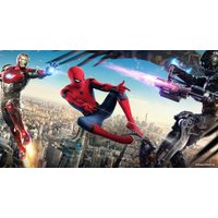 Фотообои ФабрикаФресок Марвел Битва 745270 (500x270)