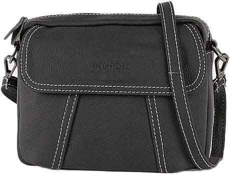 

Женская сумка Poshete 921-0199-BLK (черный)