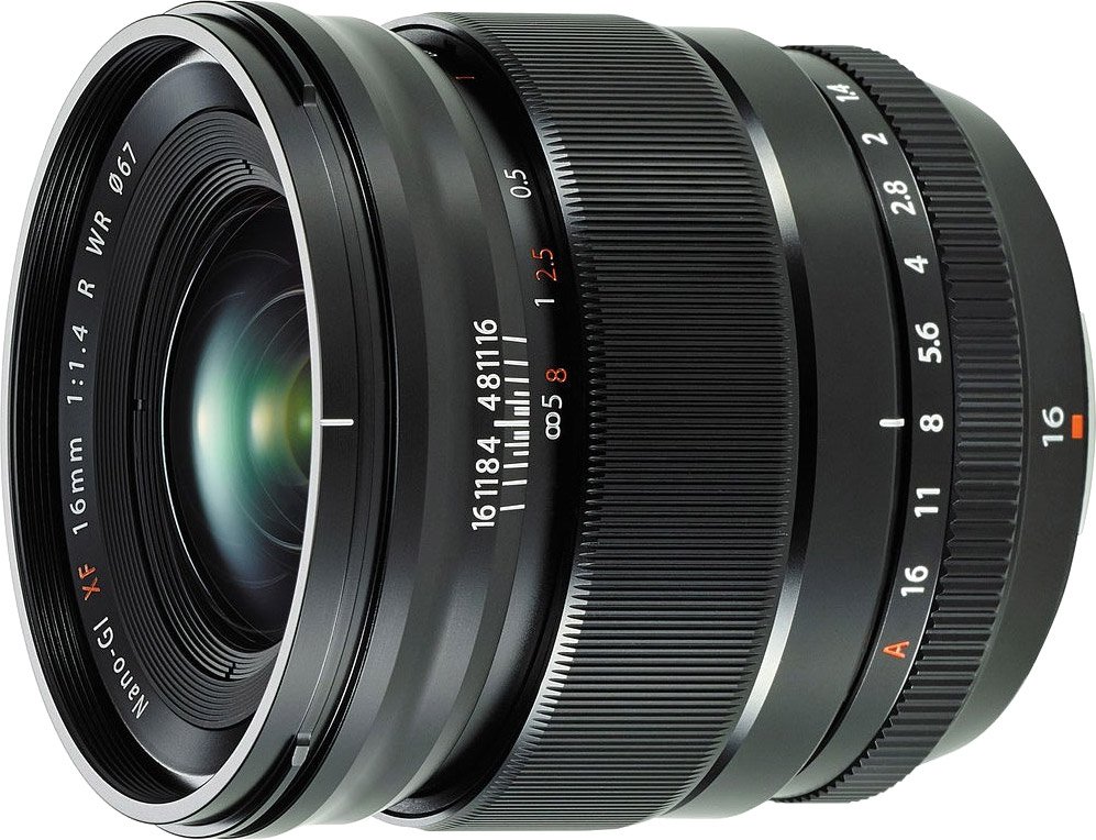 

Объектив FUJINON XF16mm F1.4 R WR