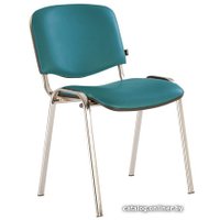 Офисный стул Brabix Iso CF-001 (кожзам, бирюзовый)