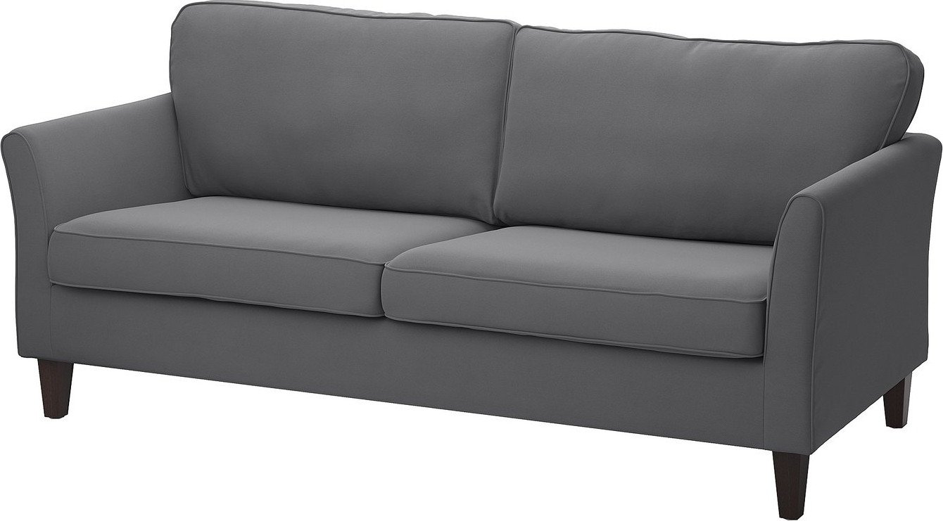 Диван Ikea Ekholma Hakebo темно-серый s49535595