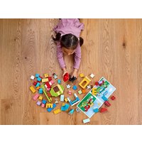 Набор деталей LEGO Duplo 10914 Большая коробка с кубиками